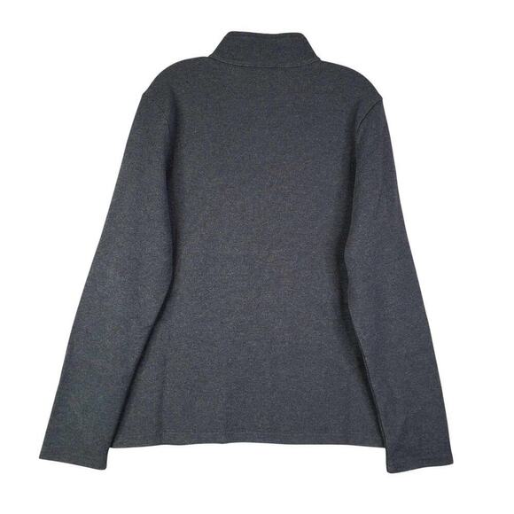 PrAna Mens 1/2 Zip Wool Blend Sweater Pullover Size S Small Blue Outdoor Hike - Picture 3 of 10